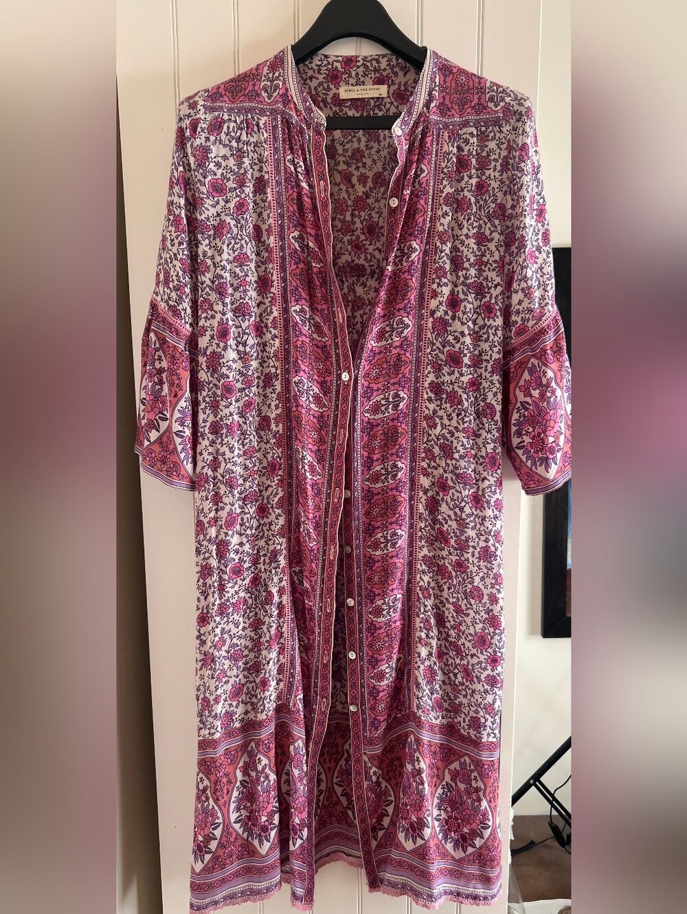 SPELL Collective Jasmine Tunic Xxs